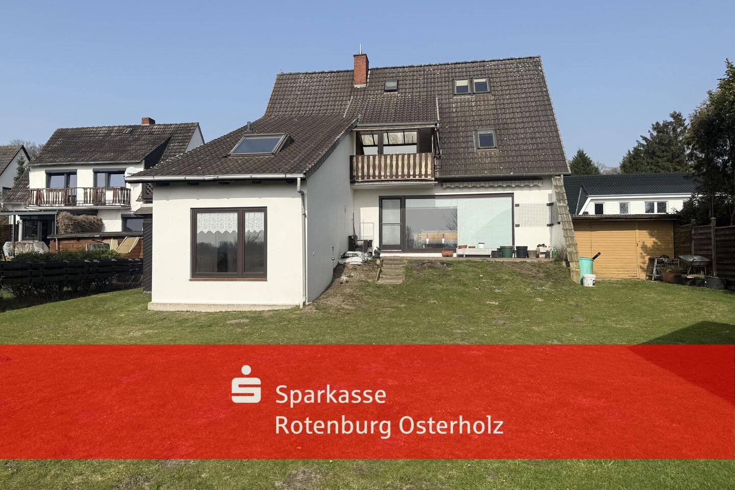 1-2-3 Wohneinheiten: Sie entscheiden! Die tolle Lage bleibt., 27721 Ritterhude