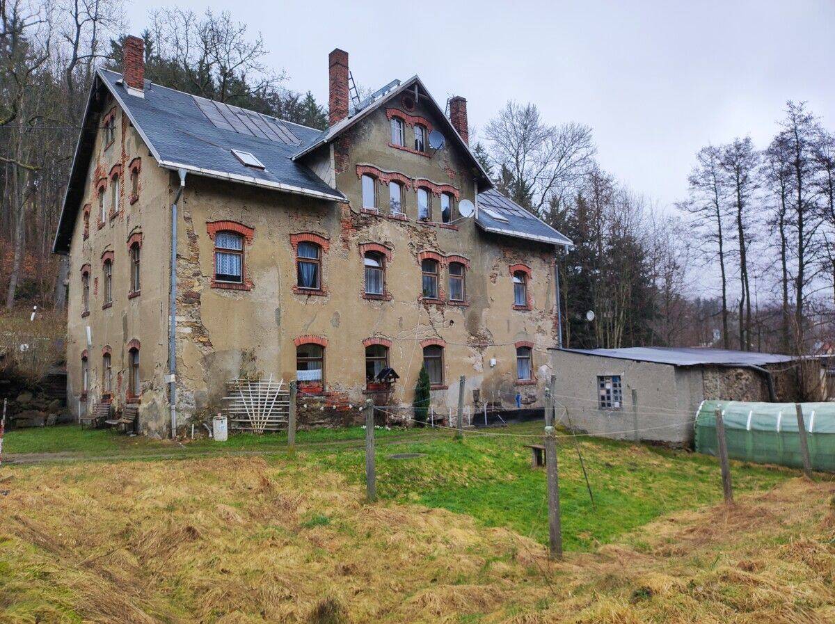 Grundhaft sanieren und neu vermieten!, 8359 Breitenbrunn/Erzgeb.