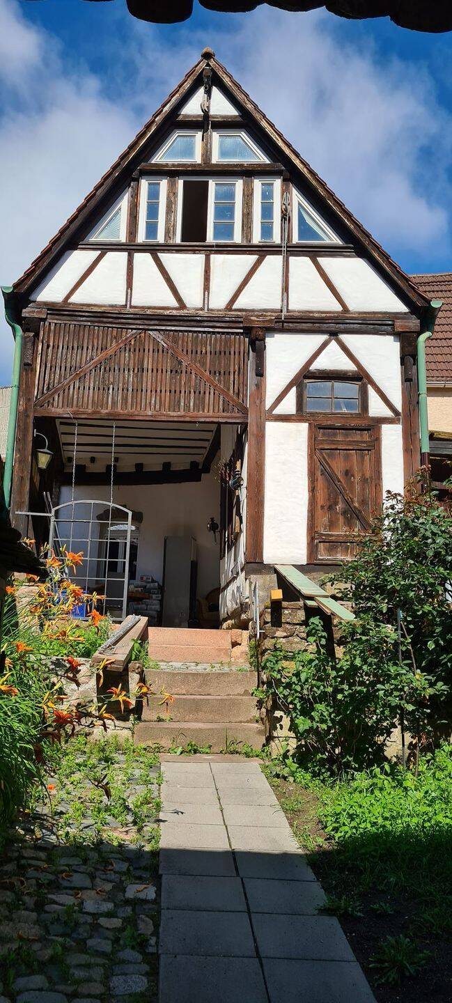 Charmantes Fachwerkhaus mit historischem Flair, 69469 Weinheim
