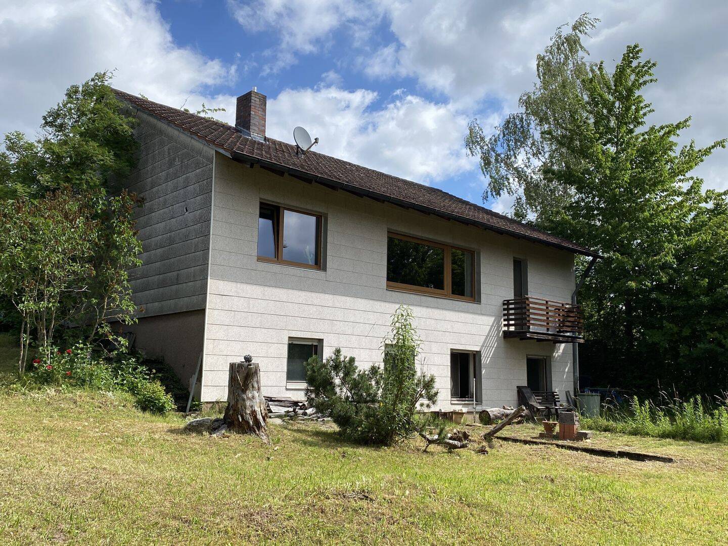 Handwerker und Naturfreunde aufgepasst! Gepflegtes Wohnhaus auf großem Grundstück, sofort verfügbar!, 91459 Markt Erlbach