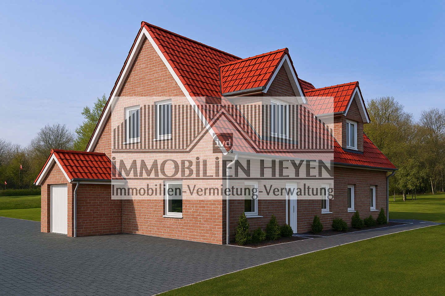 Moderne Neubau-Eigentumswohnung im KfW-55-Standard – Whg 2 ruhige Lage nahe dem Ersten-Wiek-See in Papenburg-Obenende (Fertigstellung 2026), 26871 Papenburg
