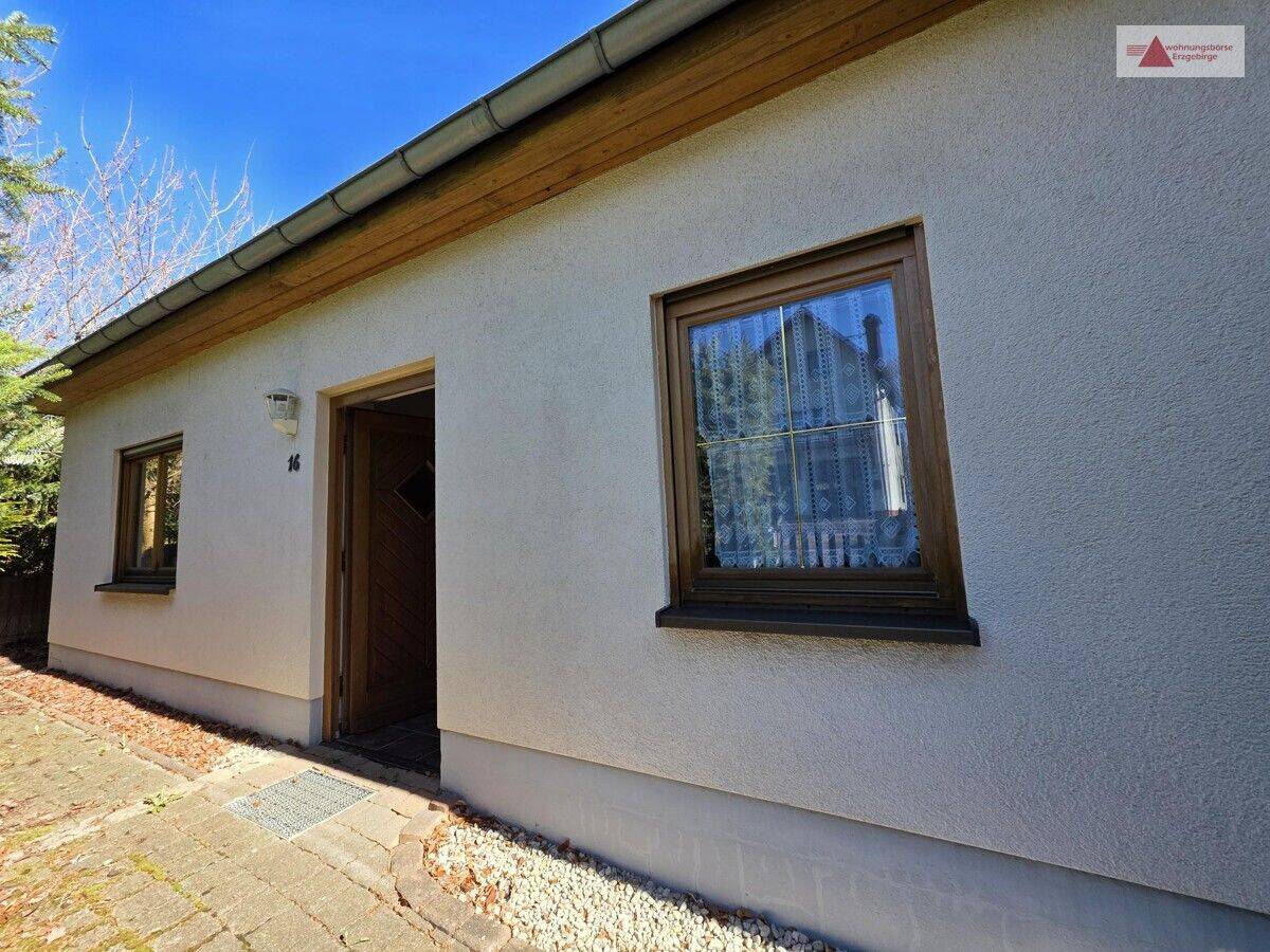 Barrierearmes Wohnen im Grünen – Bungalow mit Garten in Randlage von Beierfeld, 8344 Grünhain-Beierfeld