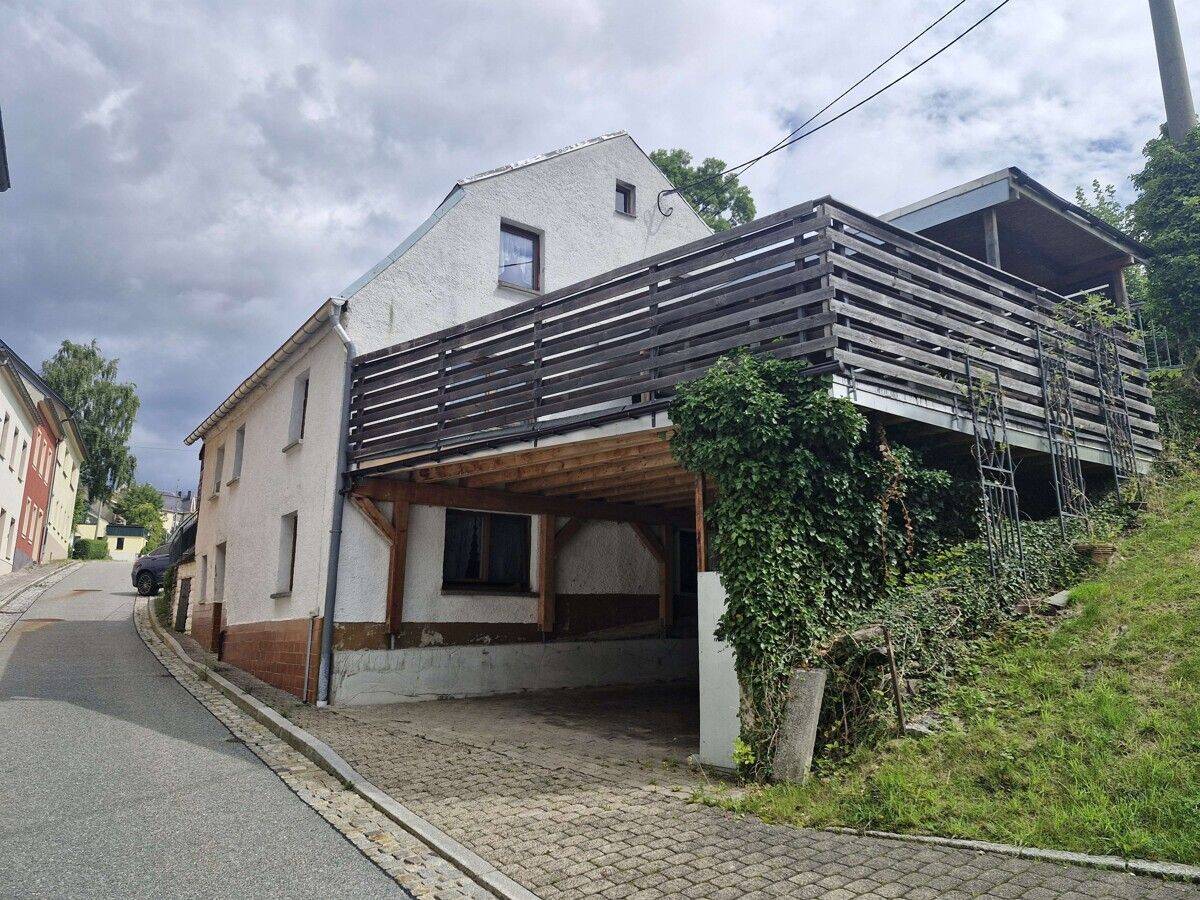 Weniger ist mehr – charmantes Haus mit überschaubarem Grundstück in Elterlein!, 9481 Elterlein