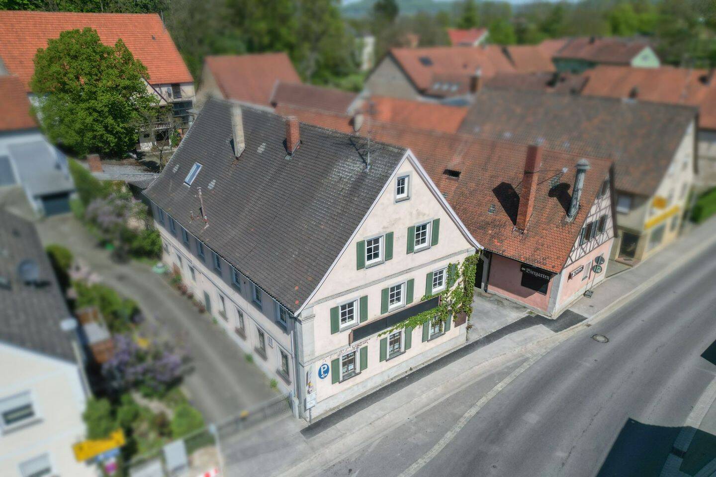 Historische Brauerei und Gasthof – Ein einmaliges Anwesen mit viel Potenzial, 96110 Scheßlitz