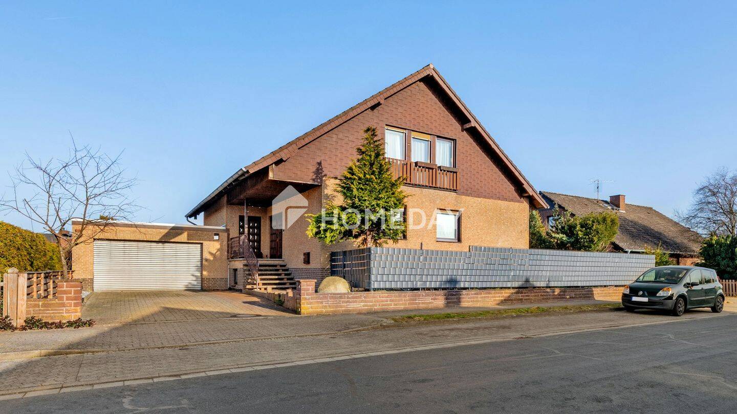 Großzügiges Familienidyll mit Sauna, Südterrasse & Doppelgarage in ruhiger Lage von Meinersen, 38536 Meinersen
