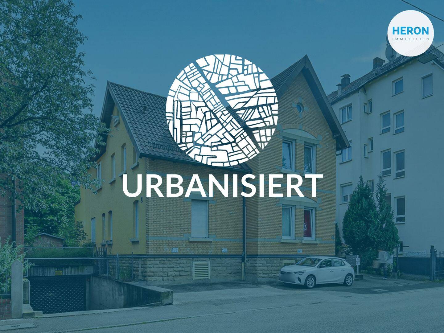 URBANISIERT – Voll vermietetes Mehrfamilienhaus mit 11 Wohneinheiten im Zentrum von S-Feuerbach, 70469 Stuttgart (Feuerbach Zuffenhausen)