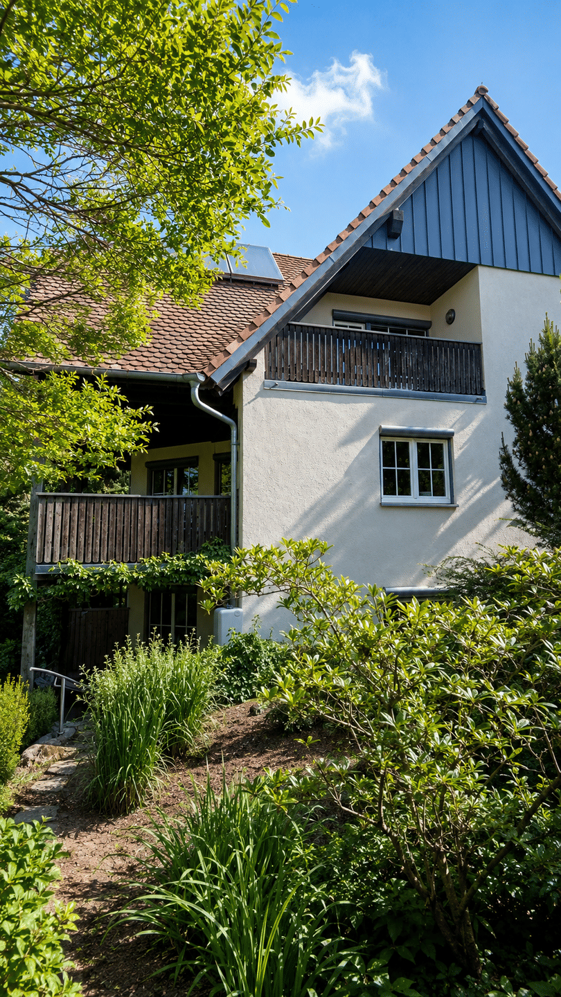 Freistehendes Haus mit Schwimmteich und Einliegerwohnung, 91720 Absberg