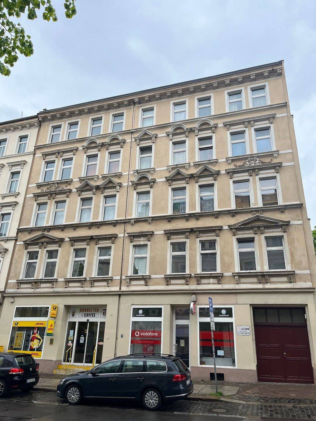 frisch sanierte/renovierte 3-Raum-Wohnung im Hinterhof, 4177 Leipzig (Altlindenau Lindenau)