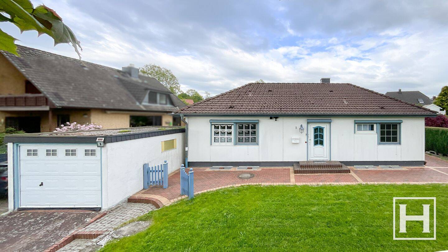 Bungalow mit Raum für Visionen, 24568 Kattendorf
