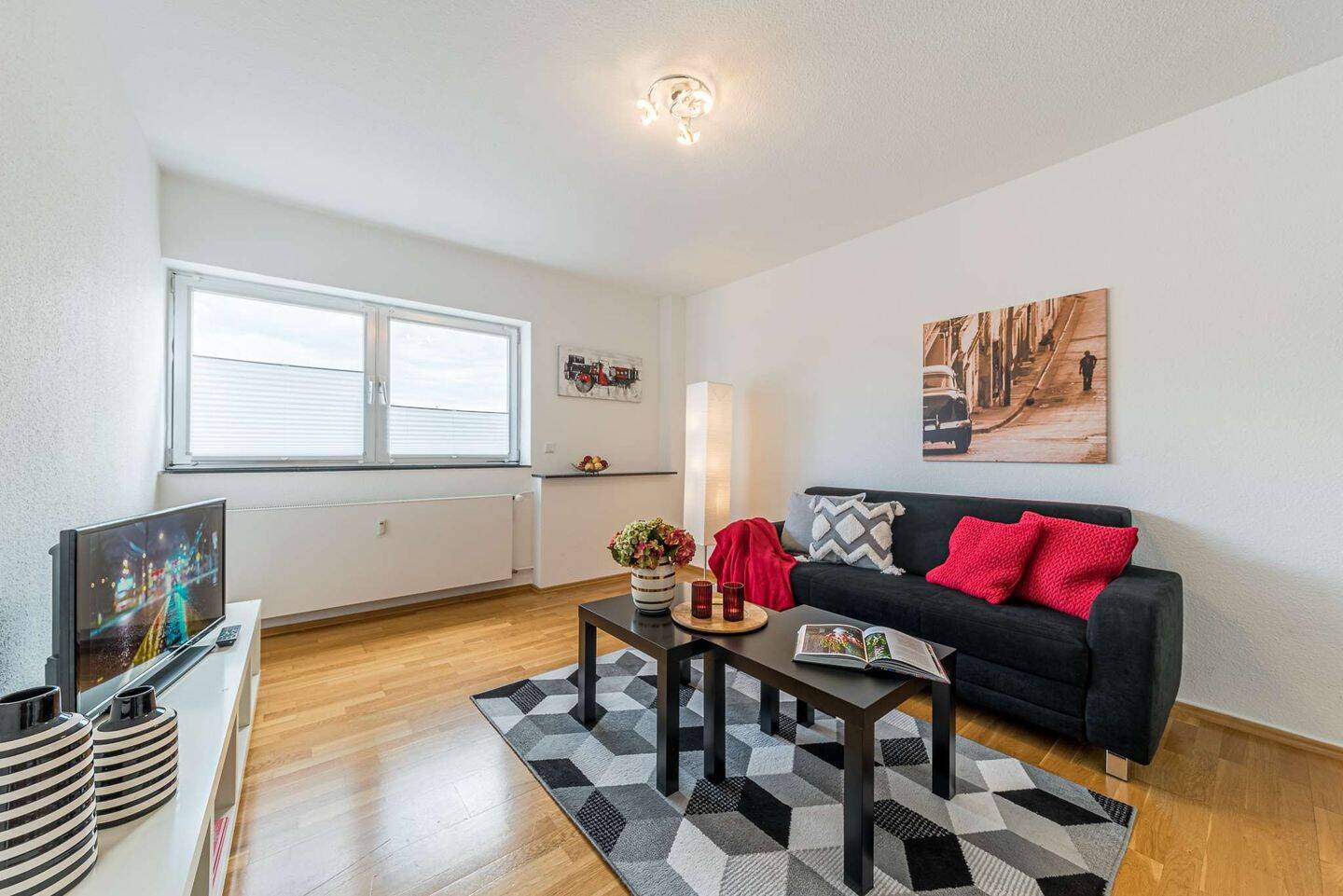 Neu möbliertes Apartment im Nordend., 60318 Frankfurt am Main (Innenstadt Nordend-Ost Nordend-West)