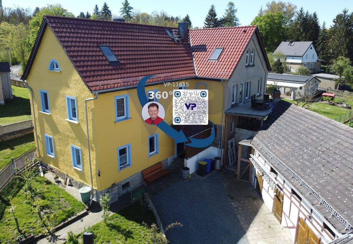 PROVISIONSFREI*: Zusammen unter einem Dach – Mehrgenerationshaus mit ELW und Nebengebäude!, 7548 Gera