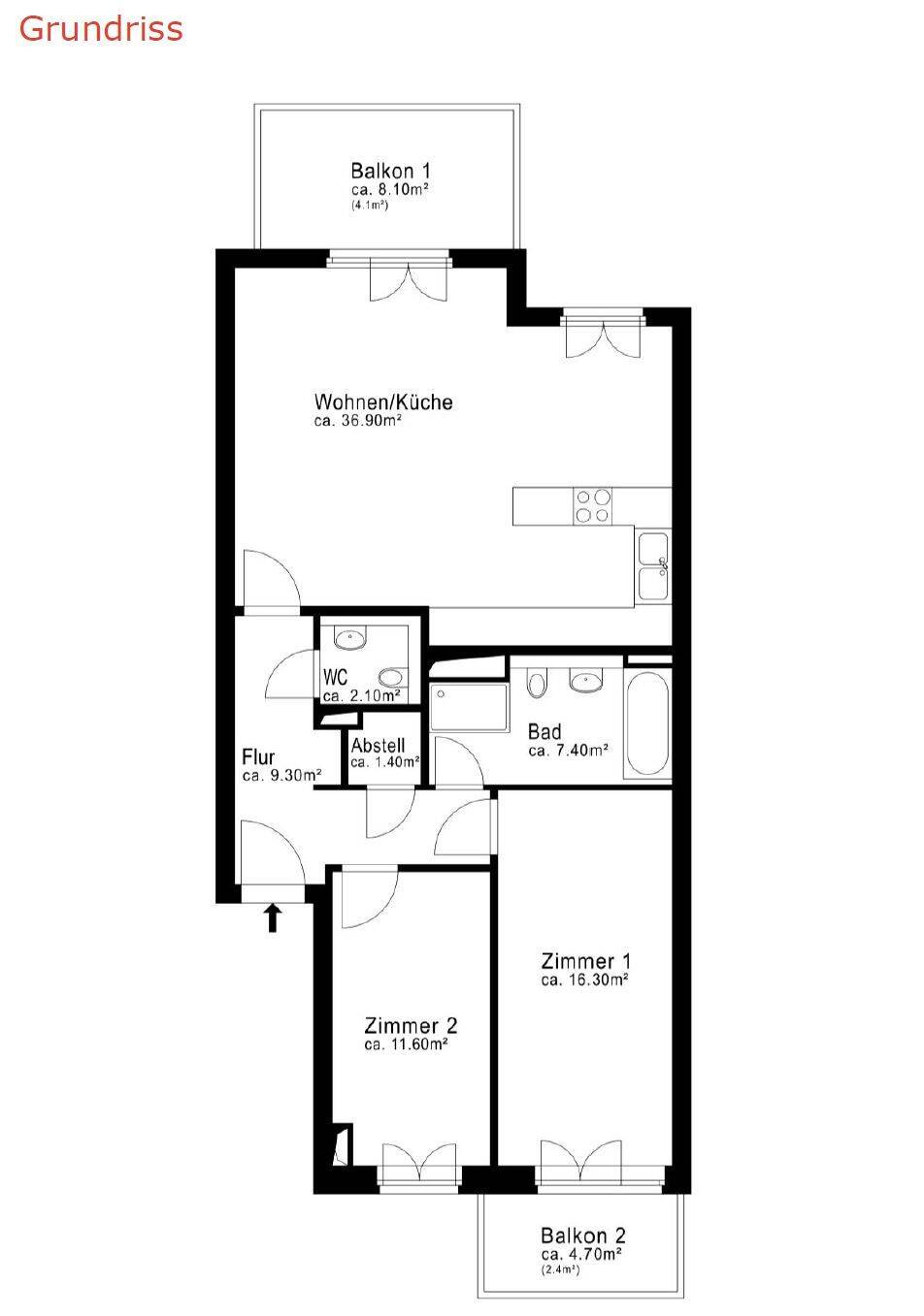 Urbaner Lifestyle trifft Premium-Komfort: Modernes Wohnglück im grünen Herzen Altona, 22763 Hamburg (Altona Othmarschen Ottensen)