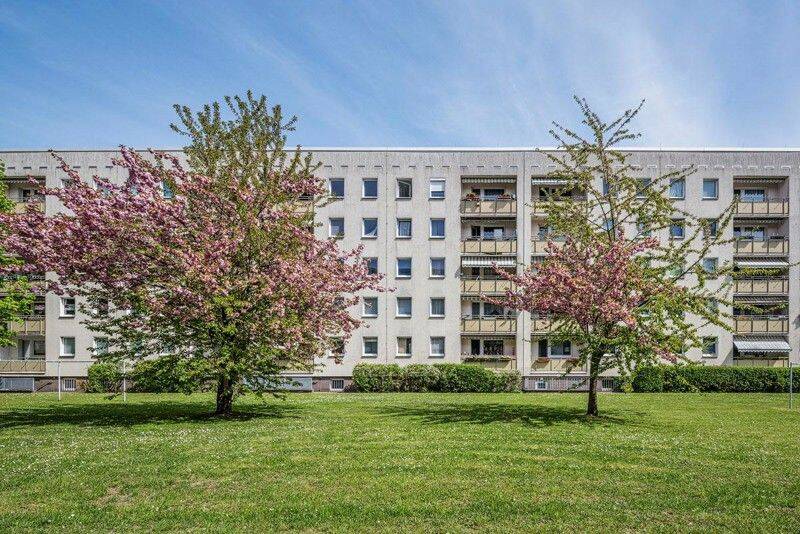 Umzug gefällig? Renovierte 2-Zimmer-Wohnung mit Balkon in Johannstadt, 1307 Dresden
