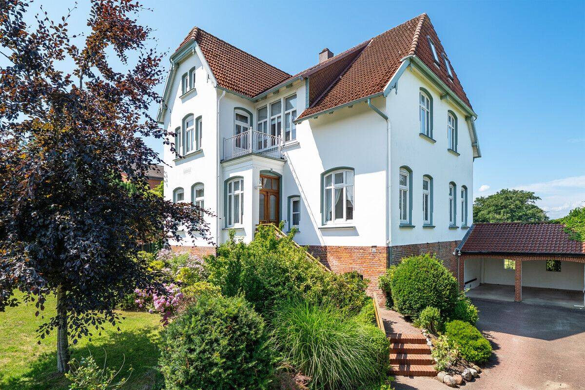Jugendstilvilla in schöner Noorlage in Eckernförde, 24340 Eckernförde