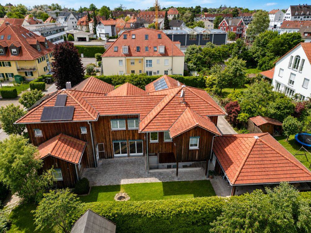 Architektonisches Unikat auf 1.344 m² Grundstück – Nachhaltig, großzügig und außergewöhnlich, 85055 Ingolstadt
