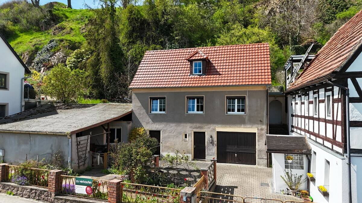 *EFH mit Elbblick bei Meißen* *4 Zimmer*EBK*Garage* *provisionsfrei*, 1665 Diera-Zehren