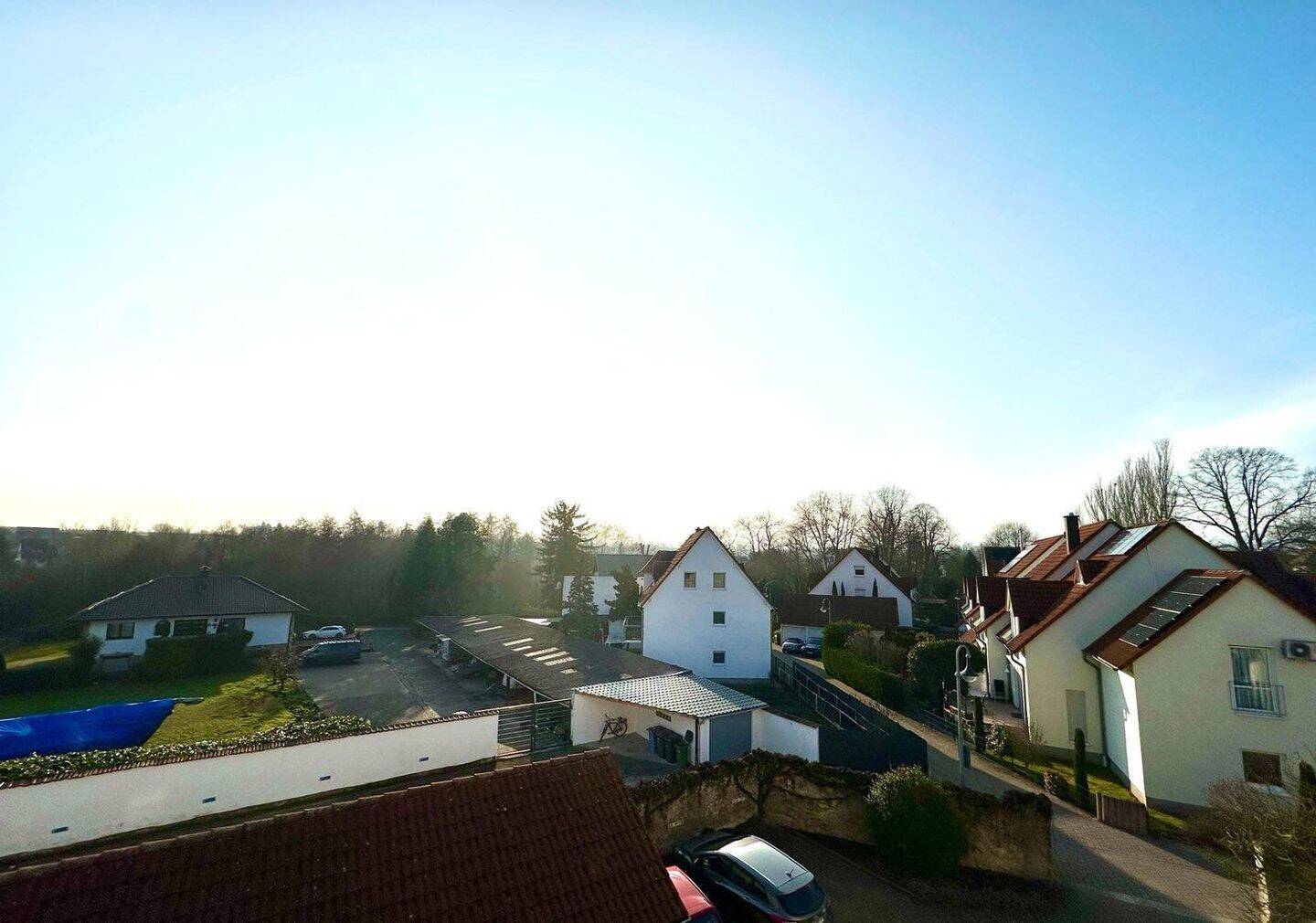 Zentral gelegene 4-Zimmer Wohnung inkl. 2 Garagen!!, 67251 Freinsheim