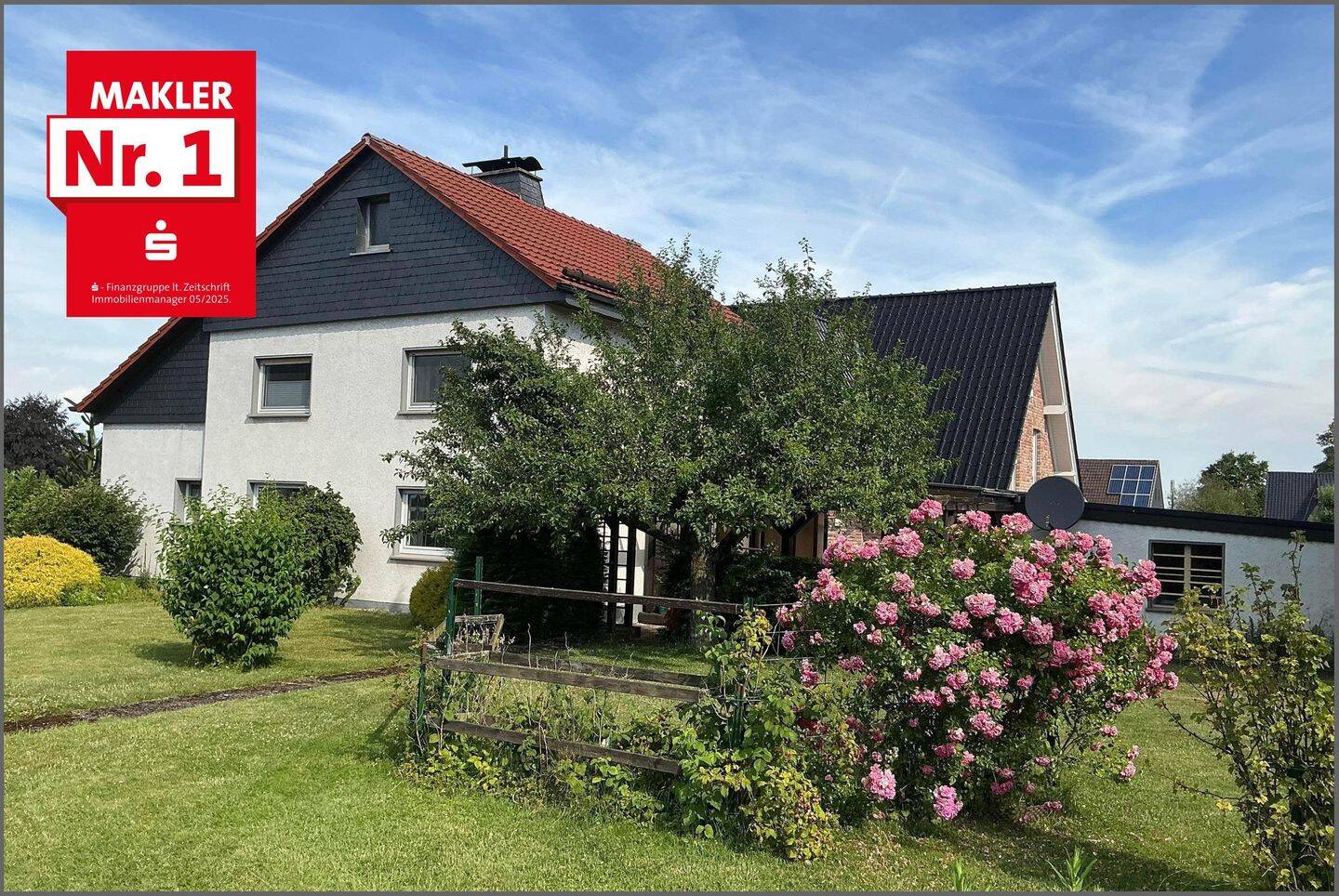 Gepflegtes Einfamilienhaus mit großem Garten, 59469 Ense