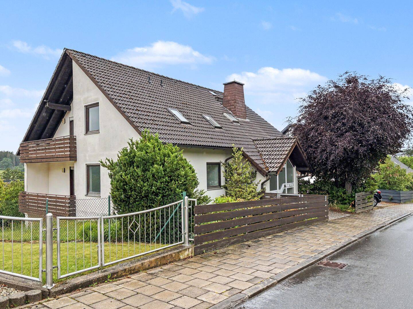 Anspruchsvolles, hochwertig ausgestattetes Einfamilienhaus in exponierter Lage von Hof, 95032 Hof (Eppenreuth Innenstadt Pirk)