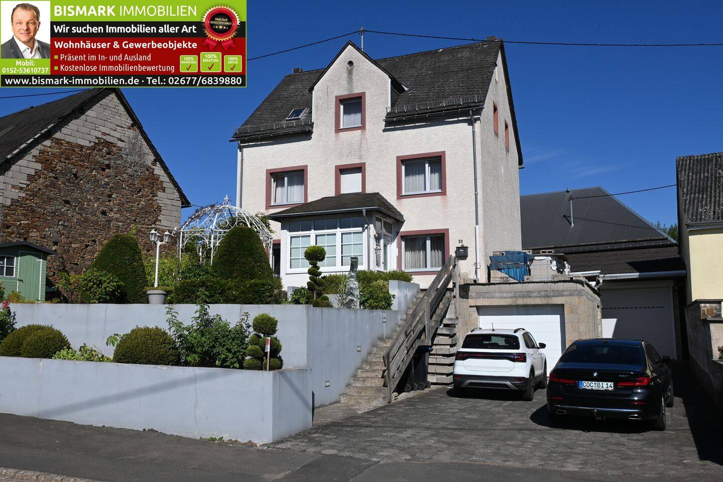 Wohnhaus + großes Lager/Werkstattgebäude, 56767 Höchstberg