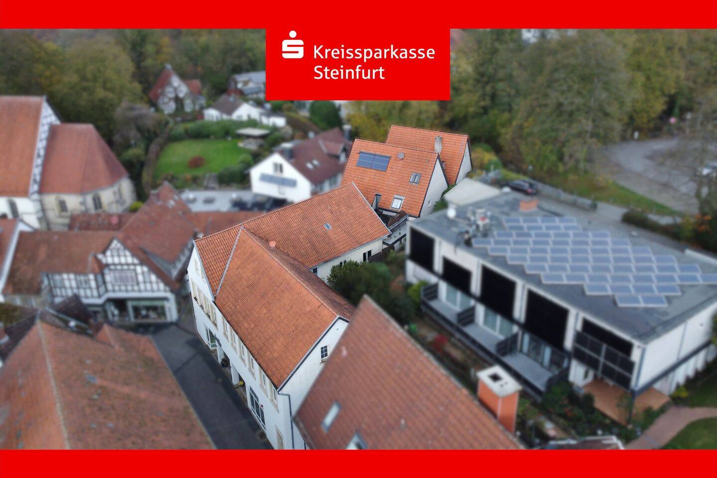 Großes Wohn-/ und Geschäftshaus-Ensemble in bester Altstadtlage von Tecklenburg!, 49545 Tecklenburg