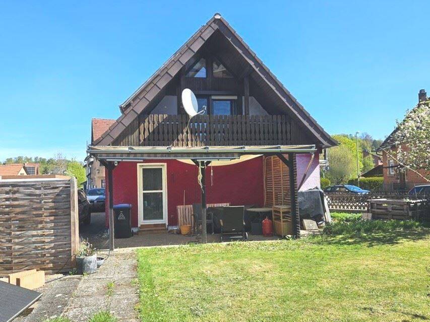 Saniertes Doppelhaus mit schönem Garten in sonniger Lage von Mergelstetten, 89522 Heidenheim an der Brenz
