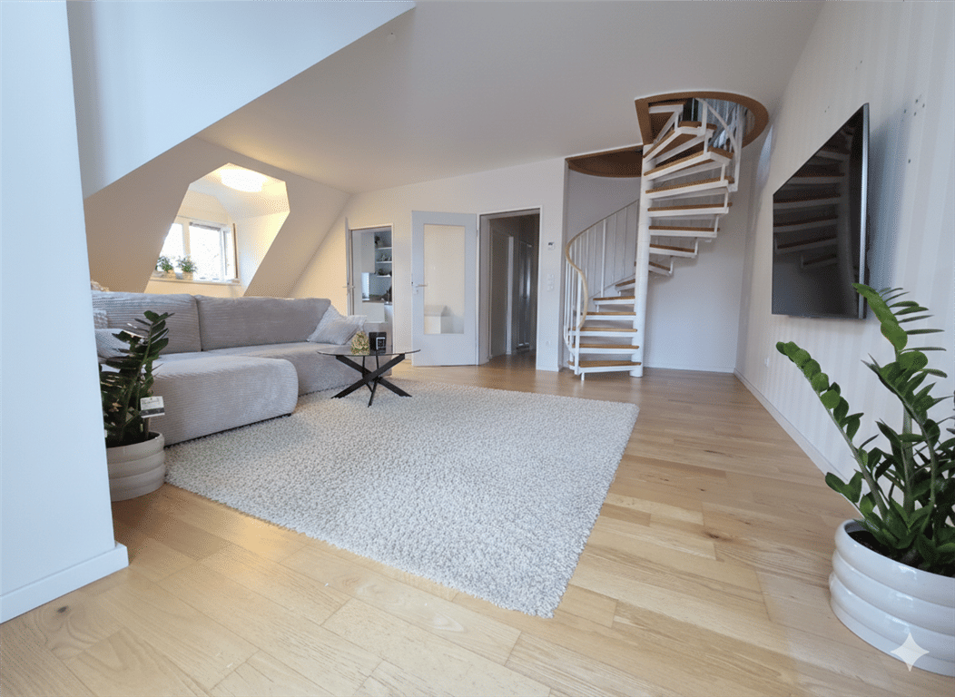 Schöne 3-Zimmer-Wohnung in gefragter Lage zum Verkauf, 16552 Mühlenbecker Land