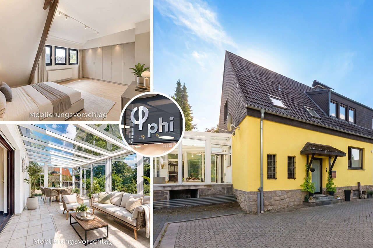 PHI AACHEN: Einladendes 5-Zimmer-Domizil mit Wintergarten auf ca. 765 m² Grundstück in Oberforstbach!, 52076 Aachen