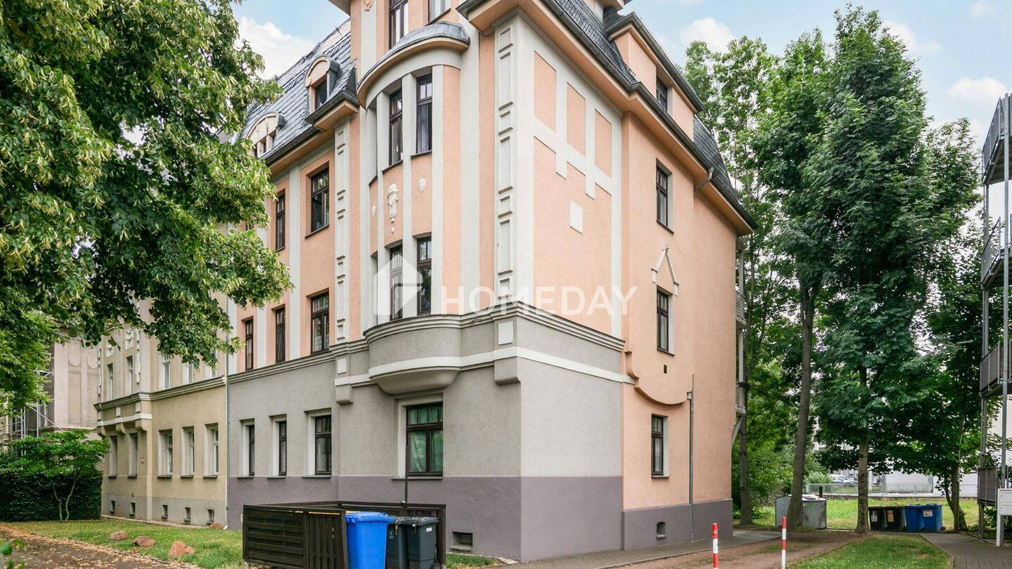 Charmante 2-Zimmer-Dachgeschosswohnung mit Balkon in beliebter Lage von Zwickau-Pölbitz, 8056 Zwickau