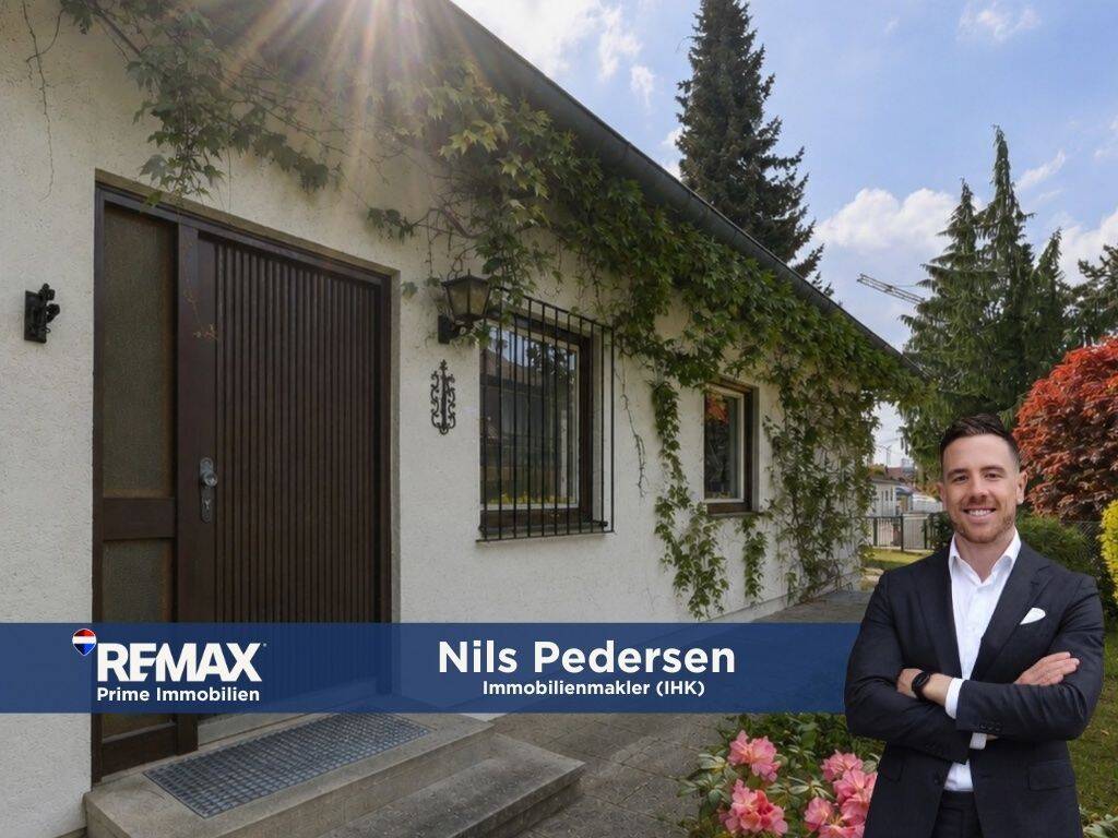 Einfamilienhaus mit großem Potenzial auf über 1.000 m² Grundstück in Waldperlach