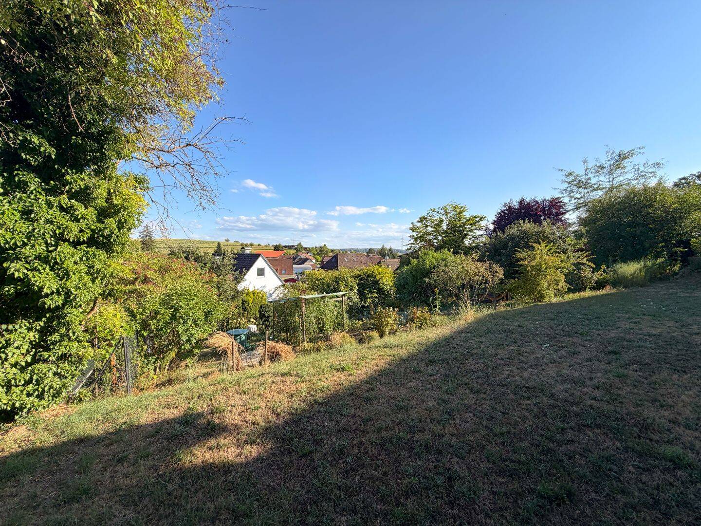 Helle 1-Zimmer-Wohnung mit großem Balkon und Gartenzugang in Bad Bellingen-Hertingen, 79415 Bad Bellingen