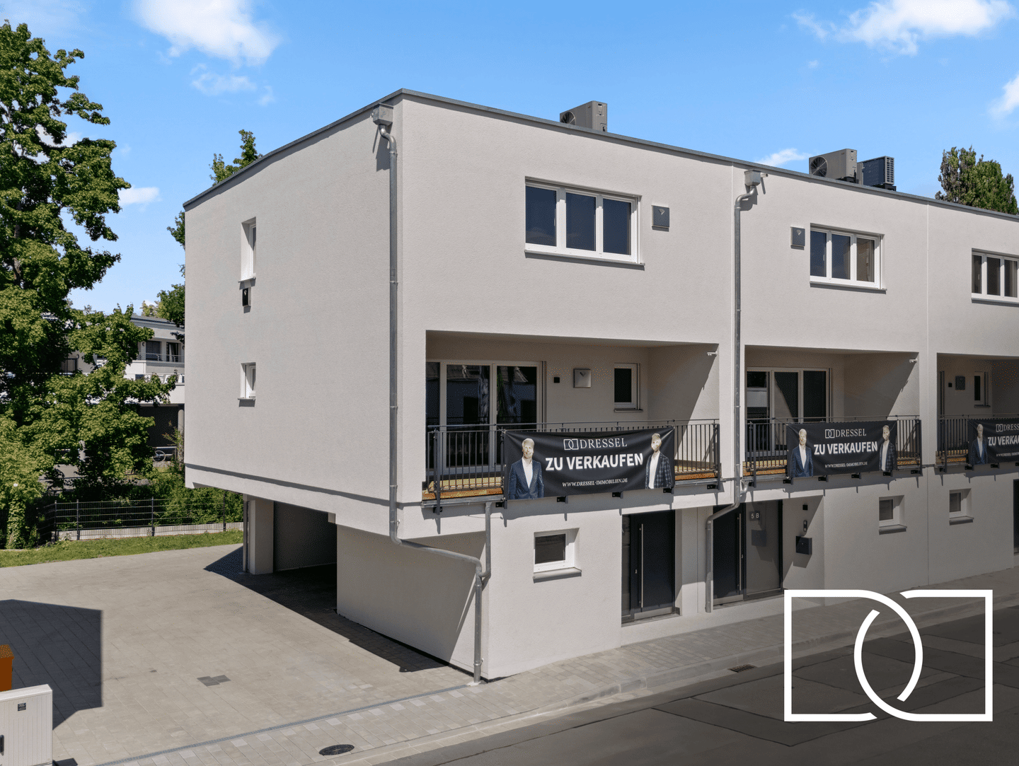 KFW40 Niedrigenergie mit Förderungen! Sofort bezugsfertiges Reihenhaus mit Stadtgarten am Fluss, 95448 Bayreuth