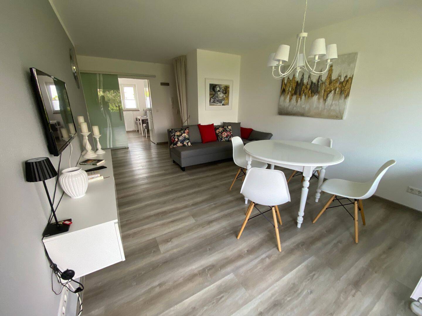 Seenahe 3-Zimmer-Wohnung in Langenargen, 88085 Langenargen