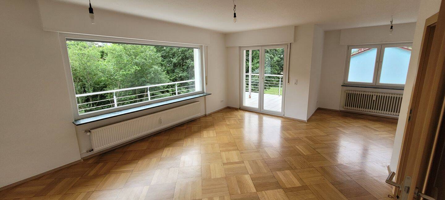 Neu renovierte 102qm 3 Zimmer Wohnung mit Balkon, 69250 Schönau