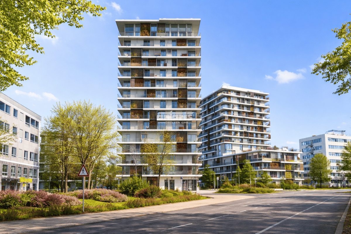 antaris Immobilien GmbH ** Großzügige 3-Raum-Wohnung mit Balkon und Blick über Erfurt**, 99084 Erfurt (Altstadt Brühlervorstadt Löbervorstadt)
