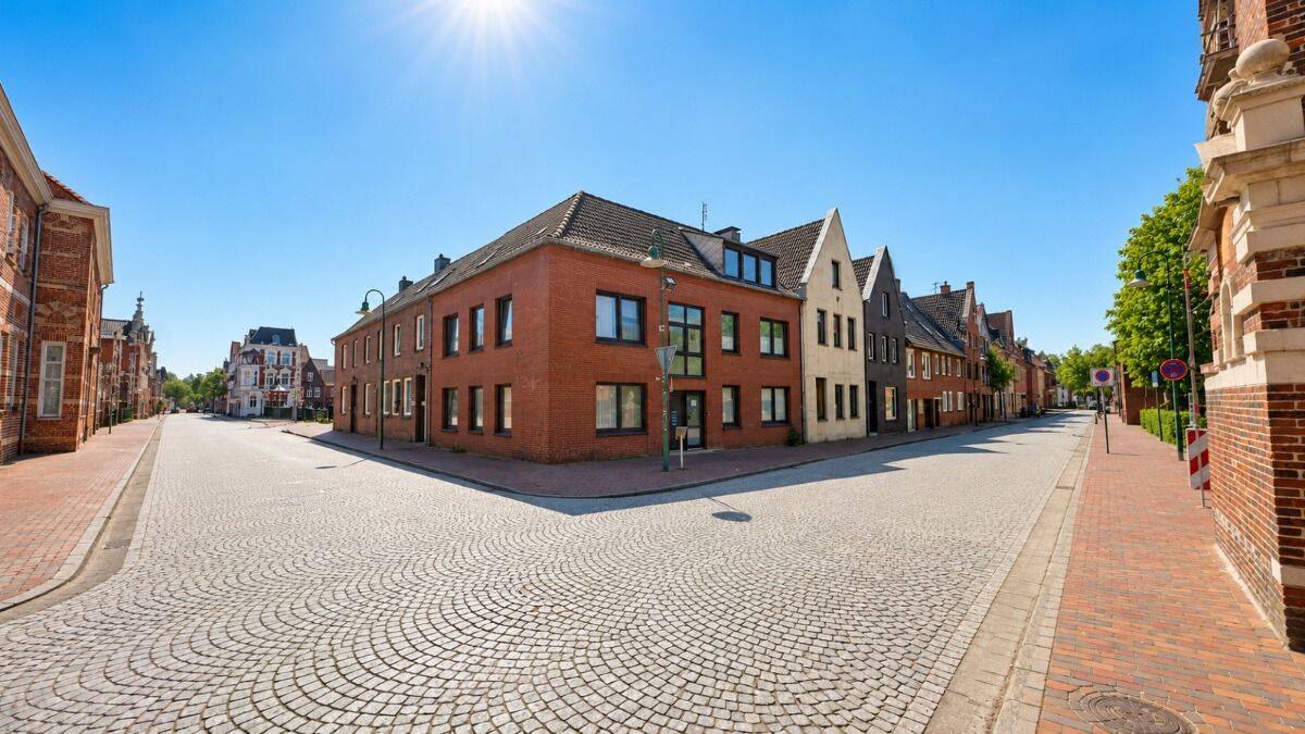 Frisch renovierte und modernisierte Single Erdgeschosswohnung in Emden Groß Faldern, 26721 Emden (Barenburg Conrebbersweg Früchteburg Harsweg Stadtzentrum)