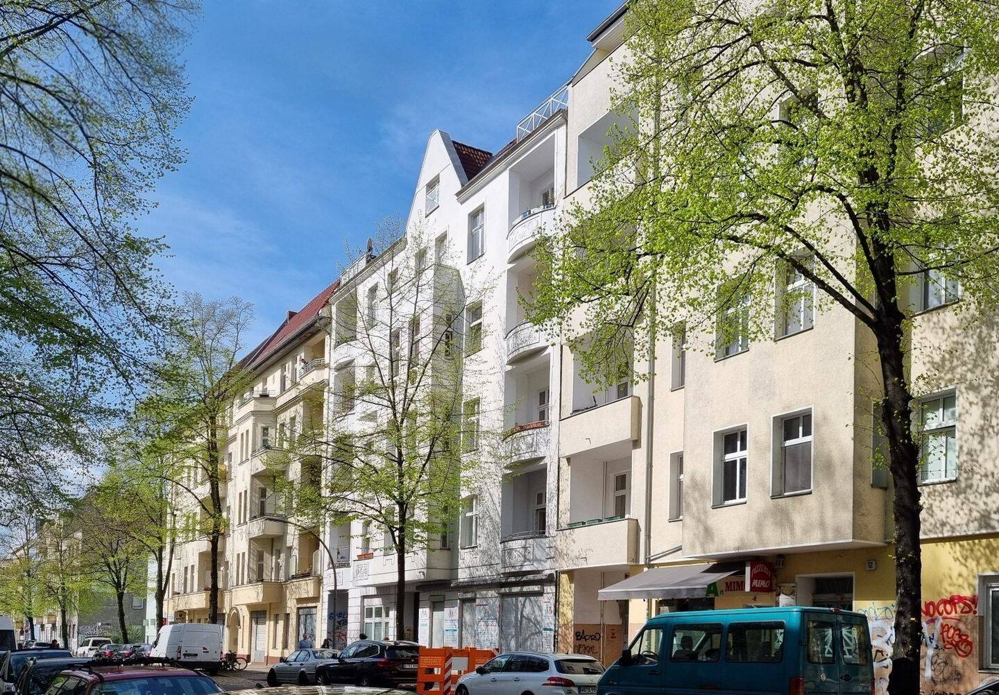 Vermietete 2-Zimmer-DG-Maisonetten-Wohnung mit Südterrasse im Gartenhaus im Neuköllner Richardkiez!, 12055 Berlin (Neukölln)