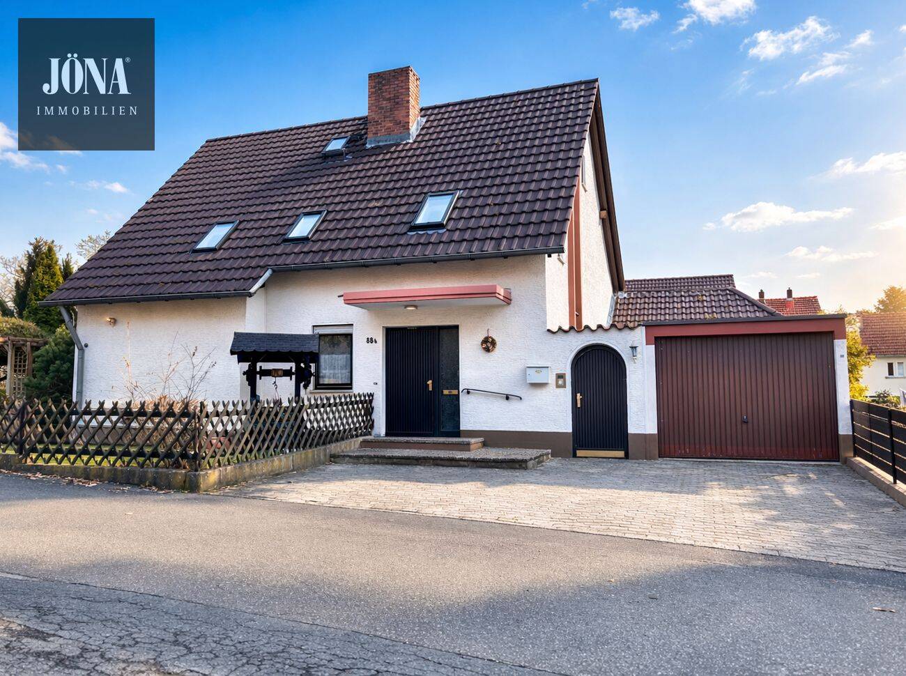 Sehr gepflegtes Wohnhaus in ruhiger Sonnenlage – vielseitig nutzbar als Ein- oder Zweifamilienhaus, 95326 Kulmbach