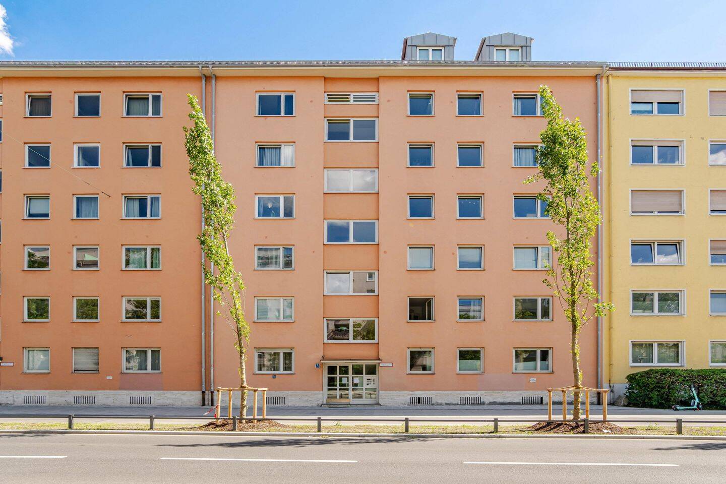 Gepflegte 3-Zimmer-Wohnung mit Balkon in Schwabing, 80803 München (Schwabing-Freimann Schwabing-West)