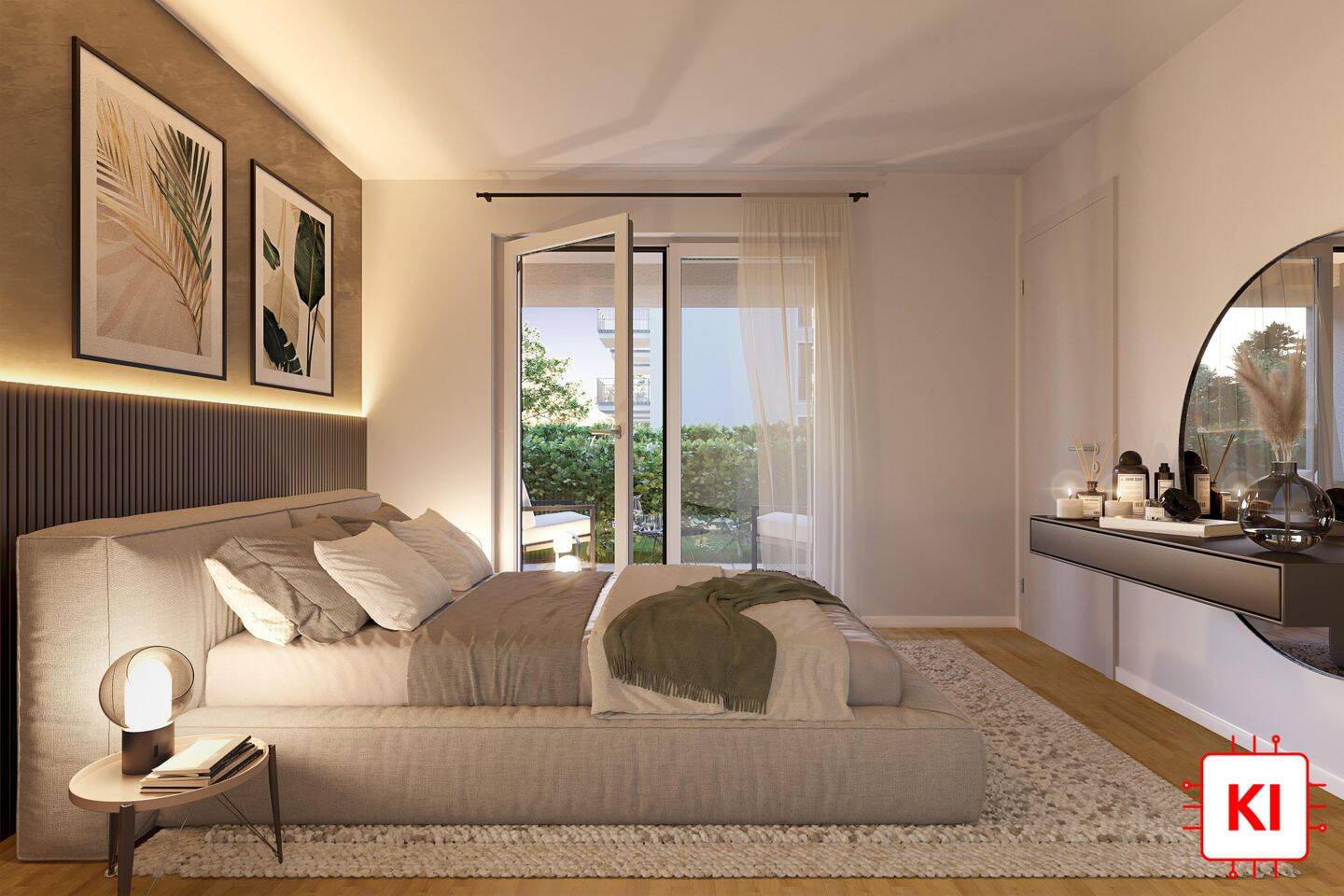 Zinsgünstiges KfW-Darlehen möglich! – Exklusive 4-Zimmer-Wohnung mit Südloggia!, 85764 Oberschleißheim