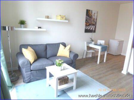 Möbliertes 2 Zimmer DG-Apartment – mit Dachgarten – frei ab sofort, 1219 Dresden