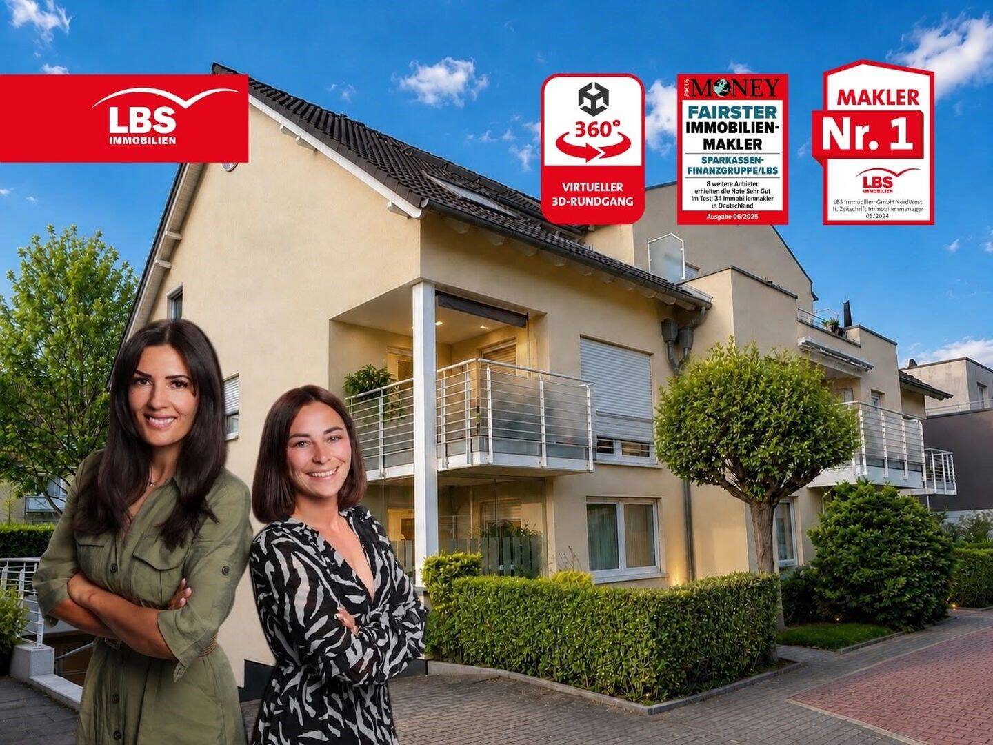 Wohnen am Zukunftsstandort MARK 51°7 – Maisonette mit Balkon und Tiefgarage, 44803 Bochum (Altenbochum Laer Wiemelhausen)