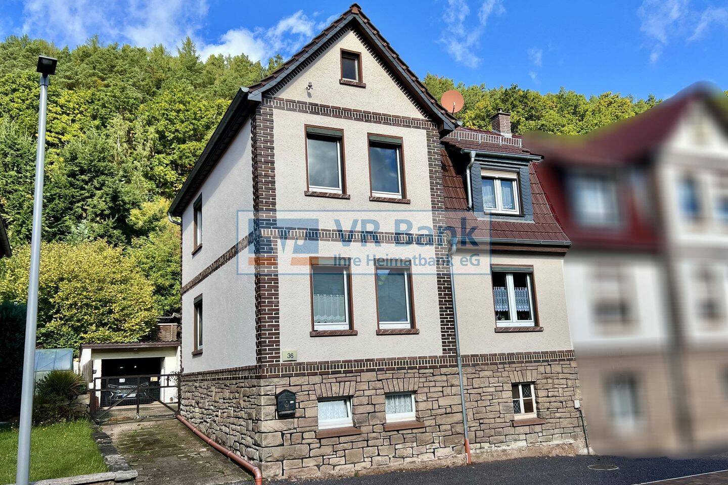 Familienidyll in Mosbach mit viel Grün!, 99848 Wutha-Farnroda