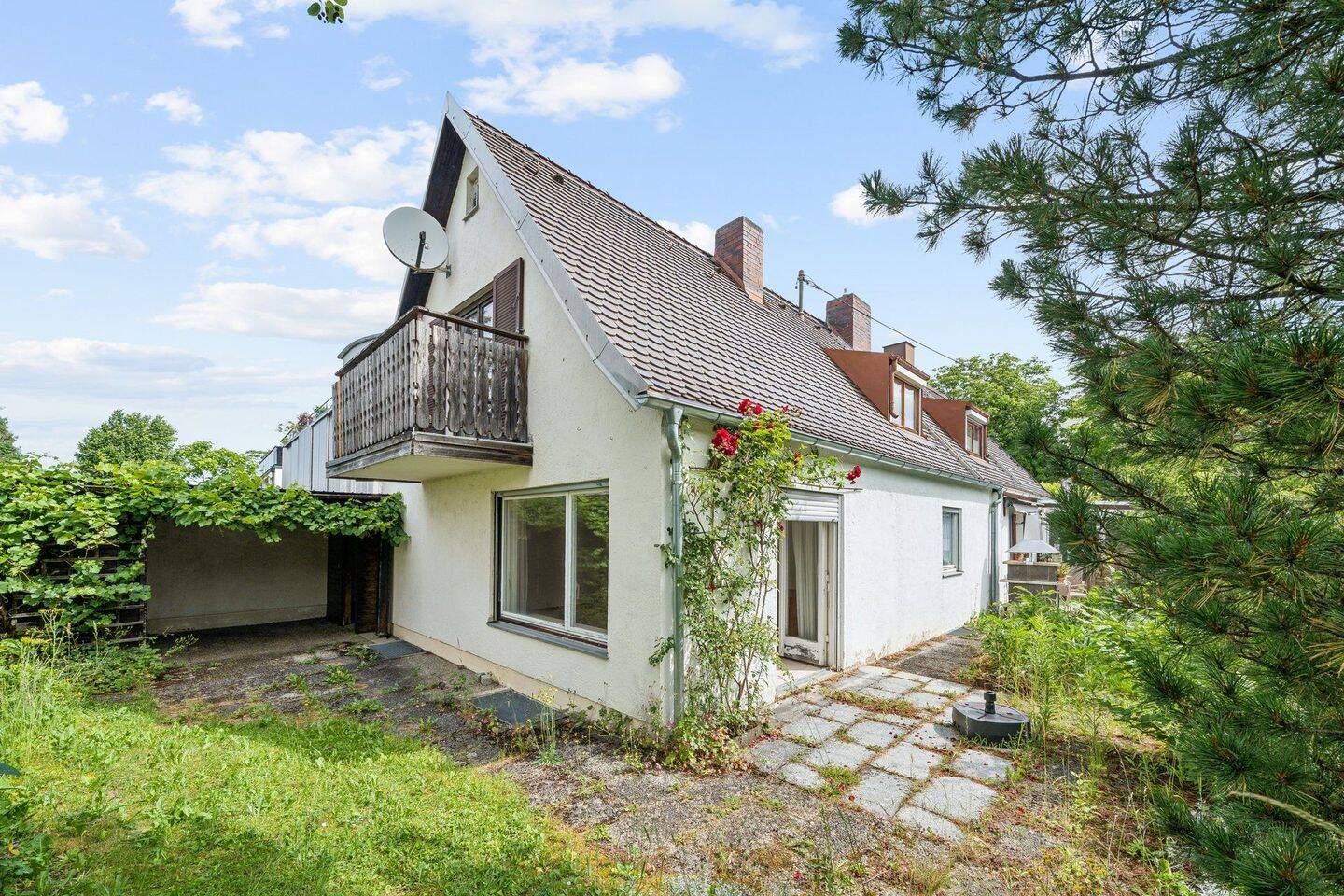 Hausgefühl inklusive: Eigenständiger Anbau (WEG) mit Garten, 81547 München (Obergiesing Untergiesing-Harlaching)
