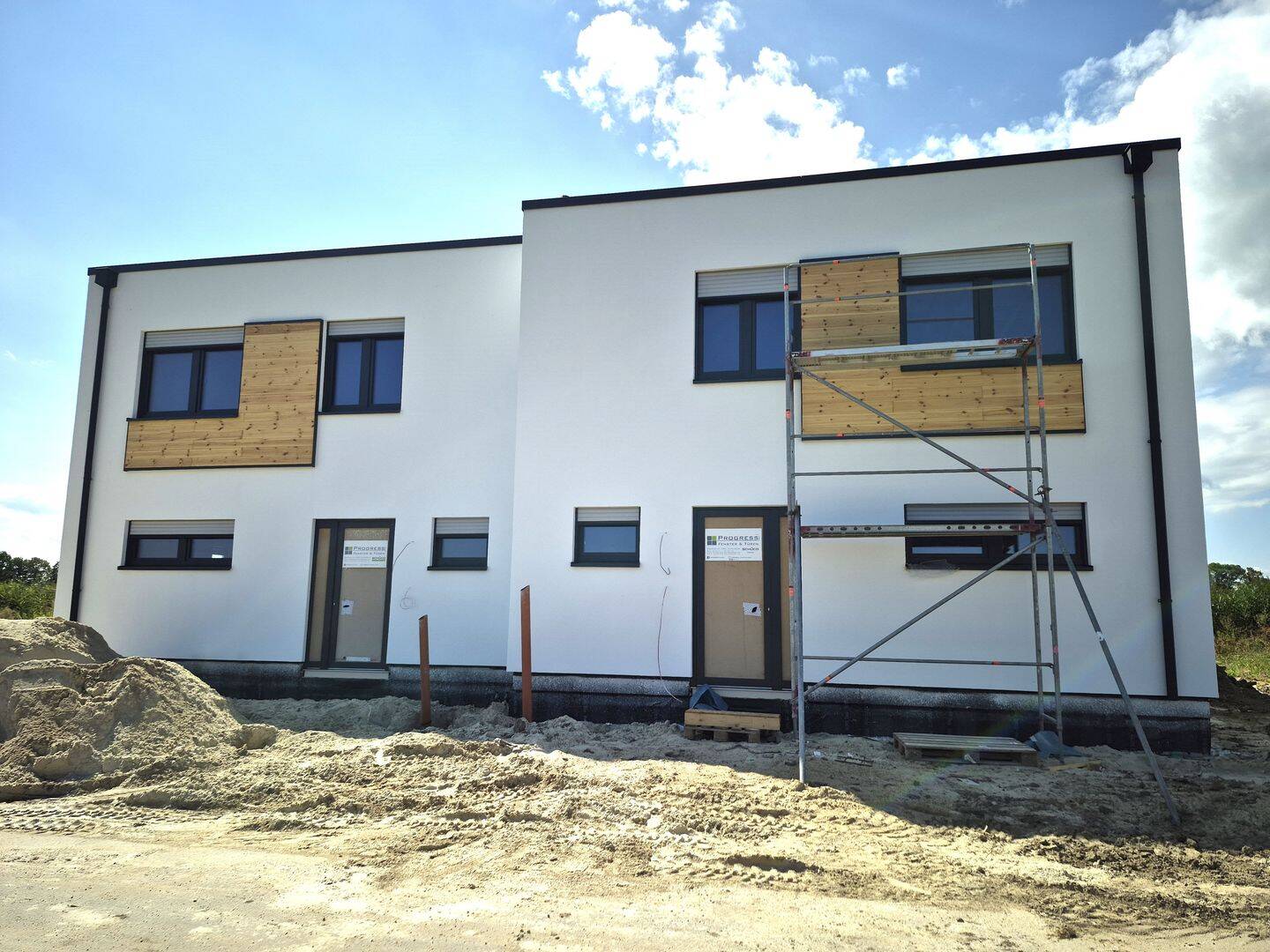Exklusive Doppelhaushälfte im Neubaugebiet Tongern II, 26954 Nordenham
