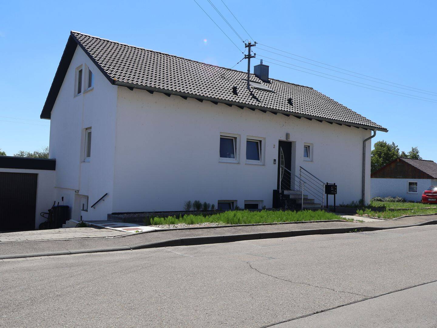 Voll vermietet – KM 2.520 € mtl. – Freistehendes Wohnhaus, 89584 Ehingen (Donau)
