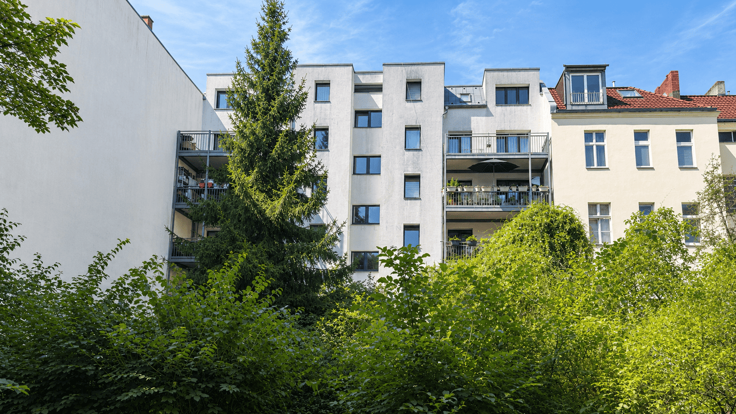 Großzügige 4-Zimmer Wohnung mit ruhigem Sonnenbalkon Nahe Kurfürstendamm, 10711 Berlin (Charlottenburg-Wilmersdorf Charlottenburg Grunewald Halensee Wilmersdorf)