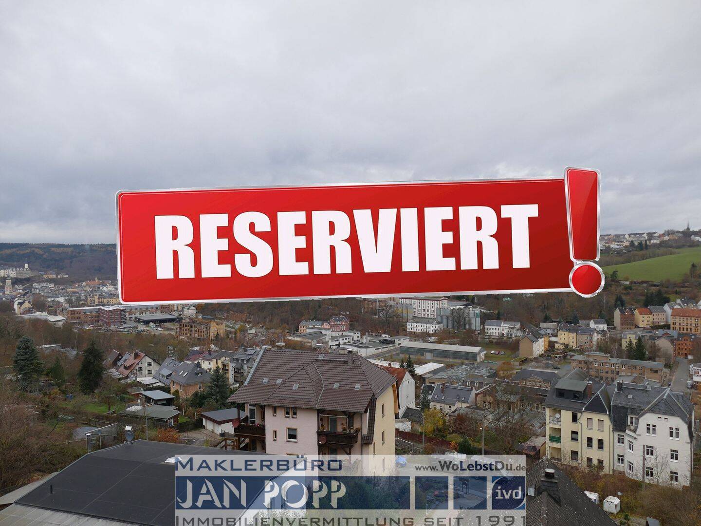 Preishammer mit Stadtblick!, 7973 Greiz