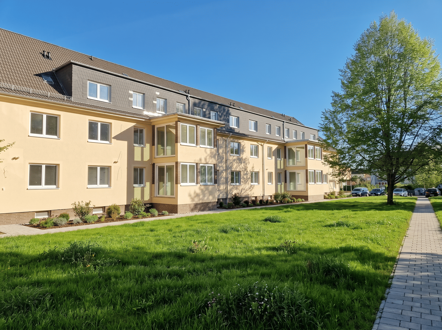 Erstbezug nach Komplettsanierung, 8371 Glauchau