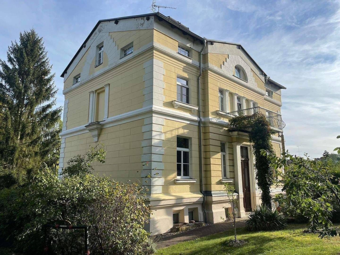 Villenartiges Mehrfamilienhaus auf großem Grundstück – Eberswalde, 16225 Eberswalde